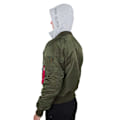 Miniatyrbillede 2 af 2: Alpha Industries Ma-1 D-tec Jakke Grøn S Mand