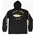 Miniatyrbillede 2 af 5: Salty Crew Jakke Ahi Mount Snap Sort M Mand