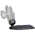 Miniatyrbillede 2 af 4: Ram Mounts Reservoir Cover Side Ball Sort