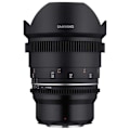 Miniatyrbillede 2 af 2: Samyang Linse Vdslr Mk2 Mft 14 Mm F/3,1 Sort