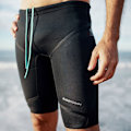 Pikkukuva 5 / 7: Buddyswim Kelluvuus Lyhyt Trilaminate Warmth 5/3 Mm Musta L