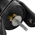 Miniatyrbillede 6 af 7: Mikado Roterende Reel Black Crystal Fd Bzs Sort 1000
