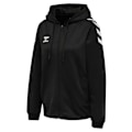 Miniatyrbillede 3 af 5: Hummel Sweatshirt Med Fuld Lynlås Core Xk Poly Sort XL Kvinde