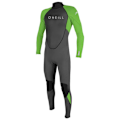 Miniatyrbillede 1 af 2: O´neill Wetsuits Langærmet Neoprendragt Med Lynlås Bagpå Reactor Ii Grå LS