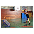 Miniatyrbillede 4 af 6: Powershot Tchoukball Rebounder Blå 100 x 100 cm