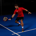Pikkukuva 7 / 7: Joma Padel-maila Challenge Punainen