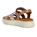 Miniatyrbild 3 av 4: Geox Xan2.1s Sandaler Beige,Guld EU 39 Kvinna