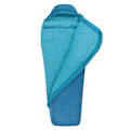 Miniatyrbillede 2 af 10: Sea To Summit Sovepose Venture Vtll Blå Regular / Left Zipper