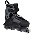 Miniatyrbild 6 av 10: Usd Skates Inlines För Ungdomar Transformer Adjustable Svart EU 33-36