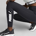 Miniatyrbillede 3 af 4: Puma Leggings Favorite Logo High Waist Sort XS Kvinde