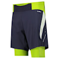 Miniatyrbillede 3 af 3: Cmp Shorts Bermuda 32c6747 Blå S Mand