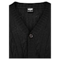 Miniatyrbillede 8 af 10: Urban Classics Boxy Cardigan Sort 4XL Mand