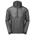 Miniatyrbillede 3 af 6: Montane Unisex Vindjakke Minimus Nano Sort S Mand
