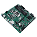 Miniatyrbillede 4 af 5: Asus Bundkort Pro Q570m-c/csm Grøn