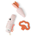 Pikkukuva 1 / 5: Done By Deer Tiny Activity Toy Set 3 Kappaleita Krokotiili Oranssi