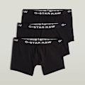 Miniatyrbillede 1 af 4: G-star D23771-d516 Boxers 3 Enheder Sort 2XL Mand