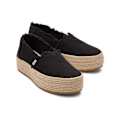 Pikkukuva 3 / 5: Toms Espadrillit Valencia Platform Musta EU 39 Nainen
