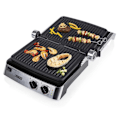 Miniatyrbillede 3 af 4: Princess Elektrisk Grill 117300 2000w Sort,Søvfarvet One Size / EU Plug