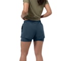 Miniatyrbillede 1 af 3: Super.natural Double Layer Shorts Blå XL Kvinde