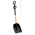 Pikkukuva 3 / 6: Fiskars Teleskooppinen Lumilapio X-series Monivärinen