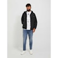 Miniatyrbillede 7 af 7: Jack & Jones Letvægtsjakke Basic Softshell Plus Sort 2XL Mand