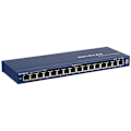 Miniatyrbillede 1 af 3: Netgear 16 Port Gigabit Switch Blå