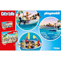 Miniatyrbillede 4 af 5: Playmobil Walking Walk On The Honeymoon Construction Game Flerfarvet