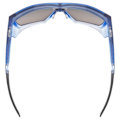 Pikkukuva 5 / 5: Uvex Aurinkolasit Mtn Style Colorvision Kirkas Colorvision Mirror Blue/CAT3