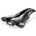 Miniatyrbillede 1 af 3: Selle Smp Sadel Well Junior Sort 130 mm