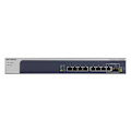 Miniatyrbillede 1 af 2: Netgear 8-port 10gb/multi-gb Eth Switch Sort