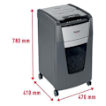 Pikkukuva 3 / 3: Rexel Murskain Optimum 225m Auto+ Harmaa One Size / EU Plug