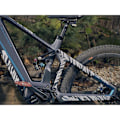 Pikkukuva 4 / 4: All Mountain Style Frame Guard -tarrat Honeycomb Valkoinen