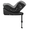 Pikkukuva 7 / 8: Cybex Sirona Gi I-size Plus Vauvan Turvaistuin Harmaa
