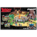 Pikkukuva 1 / 5: Playmobil Orderofabex-mökki Astérix: Monivärinen