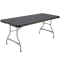 Miniatyrbillede 1 af 8: Lifetime Klapbord 182x76x73.5 Cm Sort