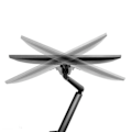 Miniatyrbillede 5 af 8: Neomounts Væg-tv-beslag Ds70-810bl1 Sort