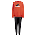 Miniatyrbild 3 av 8: Adidas Essentials Big Logo Fleece Jogger Set Orange 7-8 Years Pojke