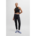 Miniatyrbillede 5 af 5: Hugo Noe B 10262253 Jeans Sort 30 / 34 Kvinde