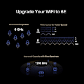 Miniatyrbillede 3 af 4: Mercusys Wifi Pci-e Udvidelseskort Ma86xe Søvfarvet