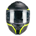 Miniatyrbillede 2 af 5: Cgm 363x Shot Run Fullface-hjelm Sort S