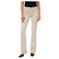 Miniatyrbillede 1 af 5: Vero Moda Flash Flared Jeans Beige S / 32 Kvinde