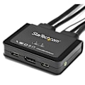 Miniatyrbild 2 av 2: Startech Kvm Switch Displayport 4k 60hz Svart