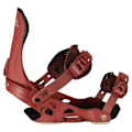 Miniatyrbillede 4 af 4: Arbor Sequoia Snowboardbindinger Til Kvinder Brun S-M