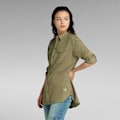 Pikkukuva 4 / 6: G-star Tunic Pitkähihainen Kauluspaita Vihreä L Nainen