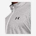 Miniatyrbillede 5 af 5: Under Armour Tech Vent Halv Lynlås Sweatshirt Grå 2XL / Regular Kvinde