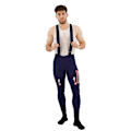 Miniatyrbillede 1 af 4: Castelli Sorpasso Ros Soudal Quick-step 2024 Cykelbukser Sort S Mand