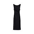 Miniatyrbillede 3 af 4: Superdry Twist Back ærmeløs Midikjole Sort 2XS Kvinde