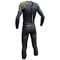 Miniatyrbillede 2 af 2: Seland Neoprendragt Triathlon Gm Sort XS
