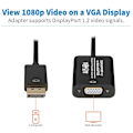 Miniatyrbillede 3 af 5: Eaton Displayport Til Vga-adapter P134-06n-vga-v2 Søvfarvet