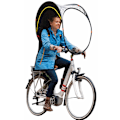 Miniatyrbild 1 av 5: Bub-up Regnskydd För Cykling Regnskydd/ Flerfärgad  Pojke